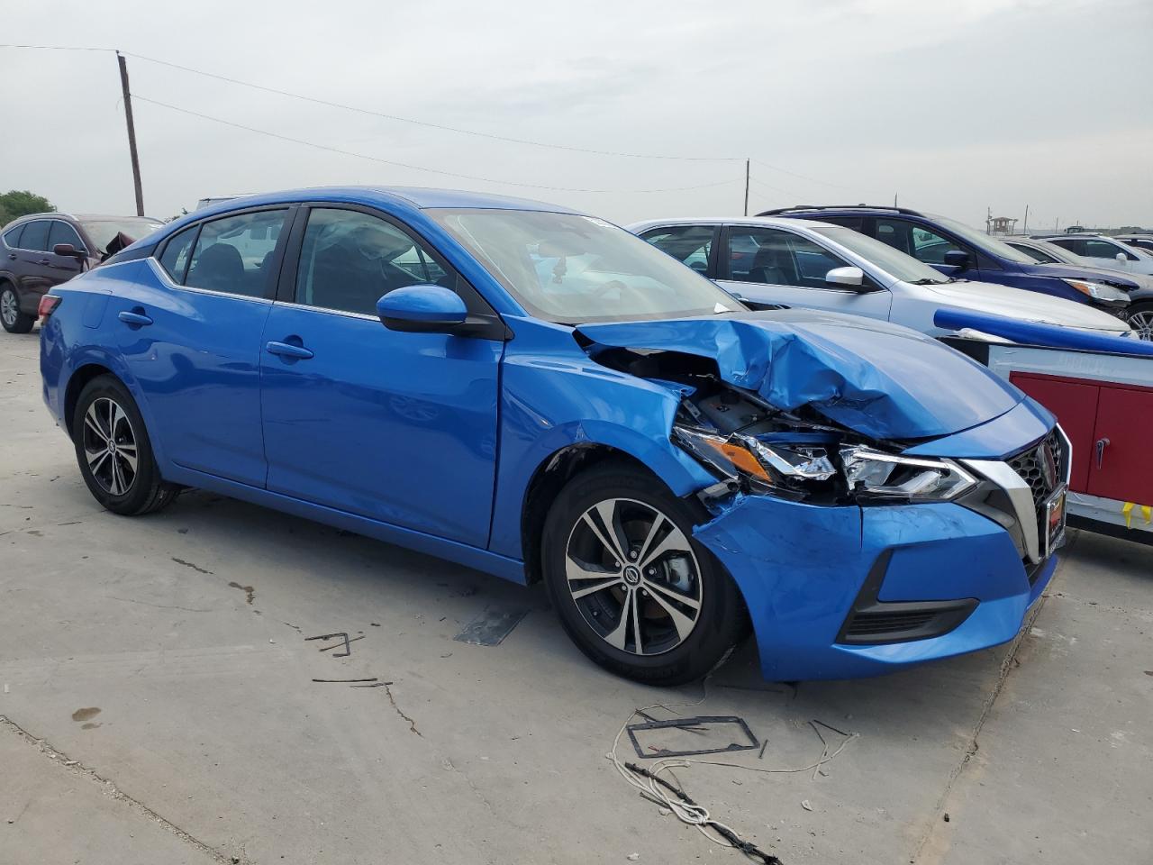 3N1AB8CVXPY227865 NISSAN SENTRA 2023