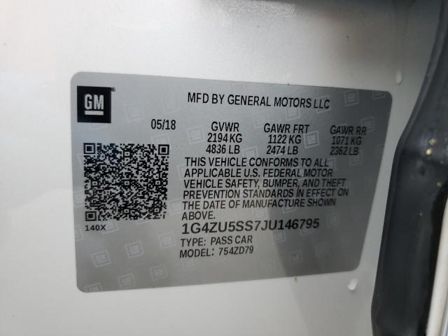 2018 BUICK LACROSSE A - 1G4ZU5SS7JU146795