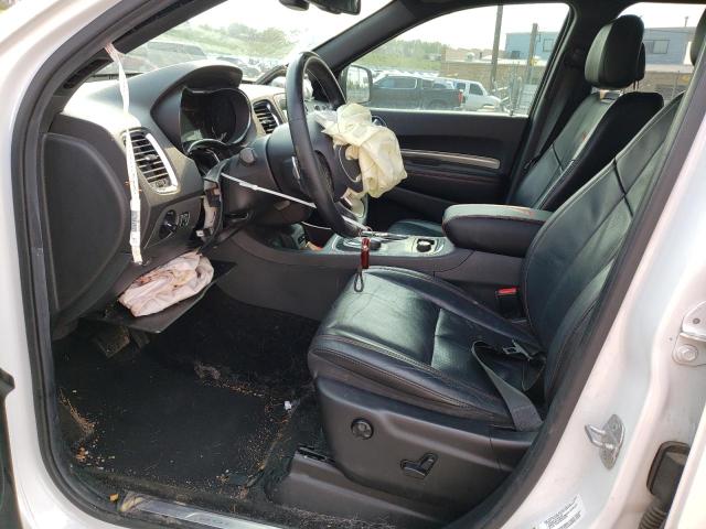 1C4SDJCT1EC446267 Dodge Durango R/t