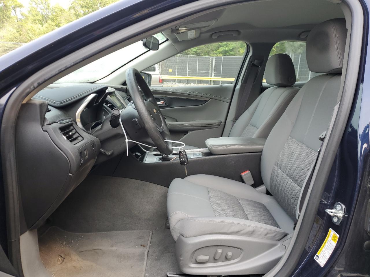 2G11Z5S38H9182183 CHEVROLET IMPALA 2017