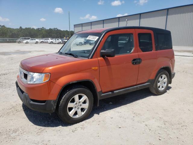 Salvage cars for sale from Copart Apopka, FL: 2009 Honda Element EX