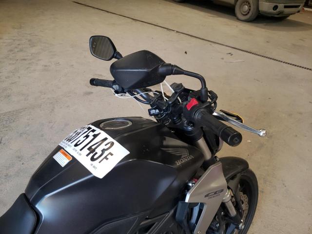 2019 HONDA CBF300 N - MLHNC5509K5000472