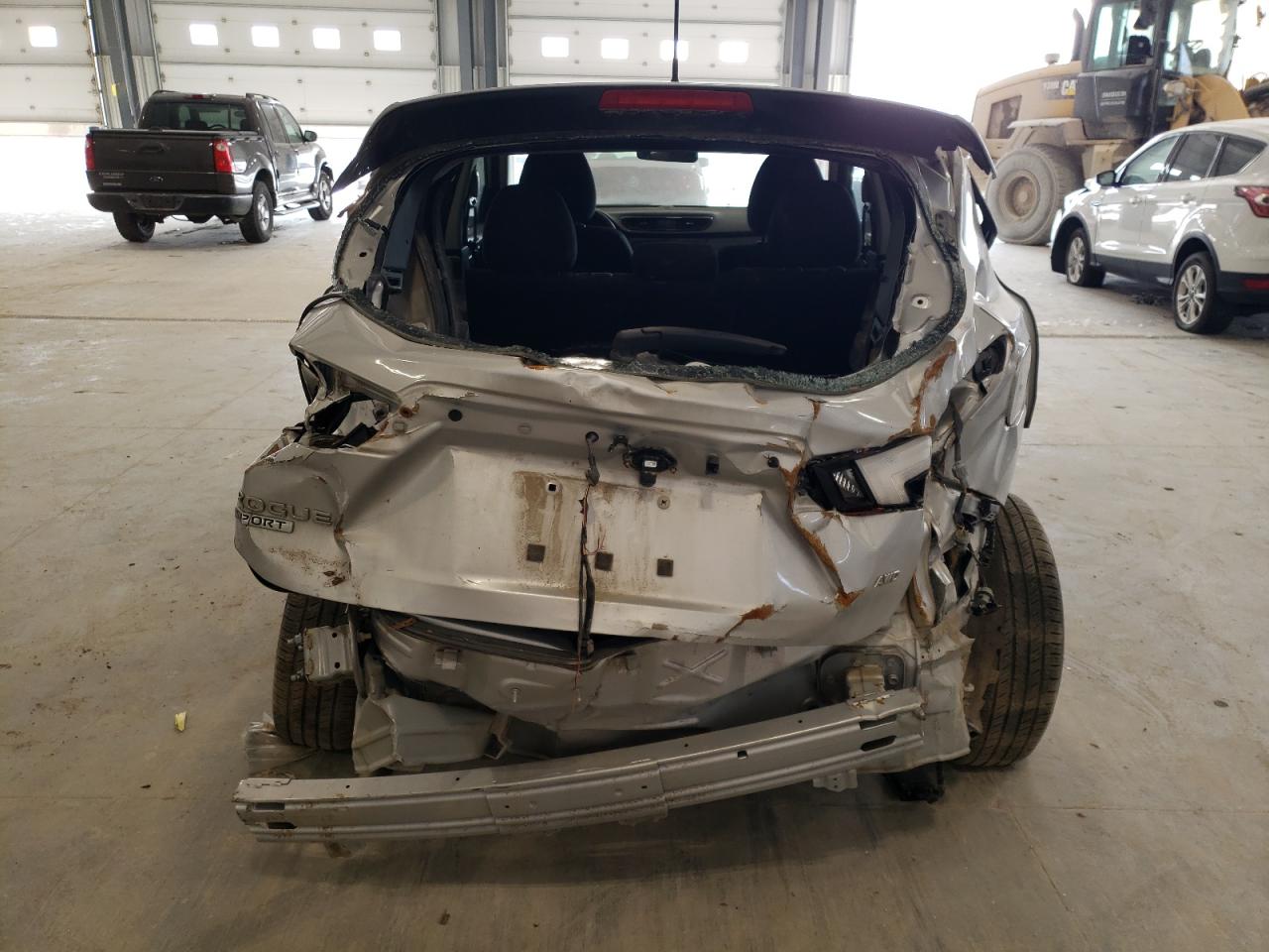 JN1BJ1CR3KW340204 NISSAN ROGUE 2019
