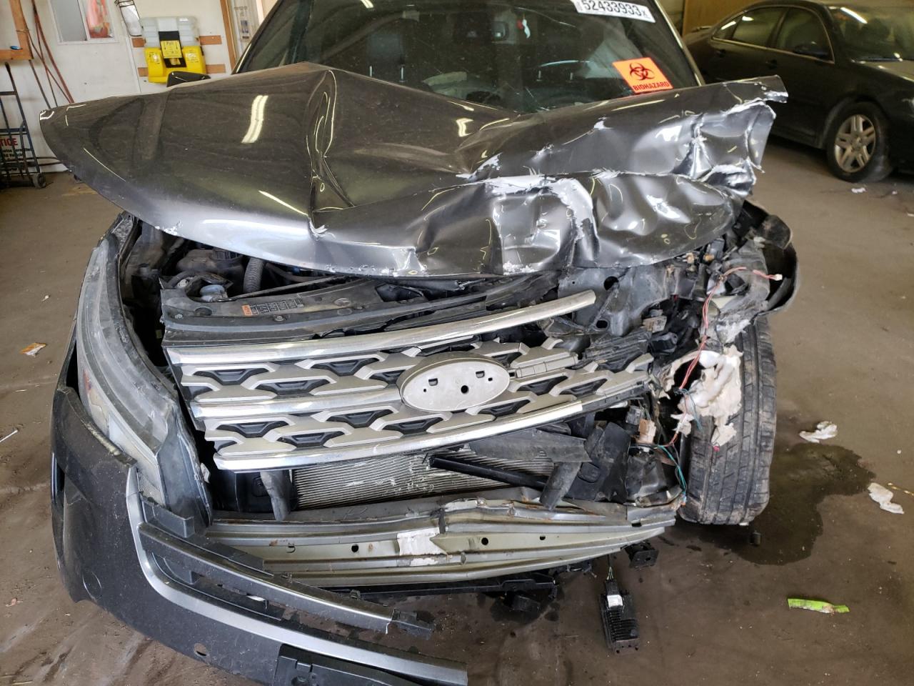 1FM5K8D85JGA00367 FORD EXPLORER 2018