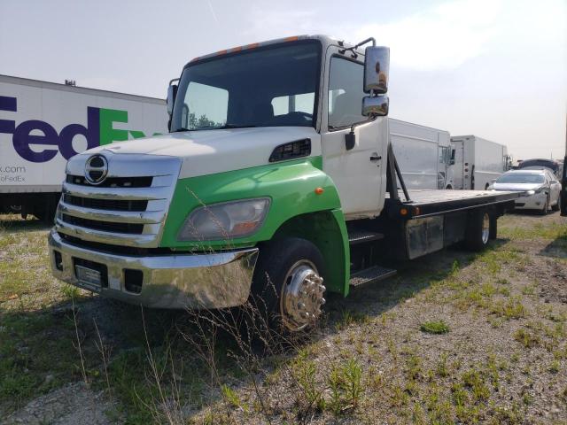 Salvage cars for sale from Copart Dyer, IN: 2011 Hino 258 268