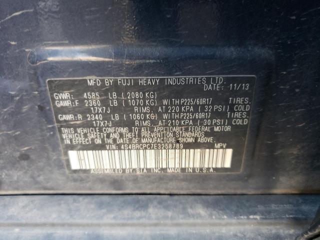 4S4BRCPC7E3258789 Subaru Outback 2.5i Limited