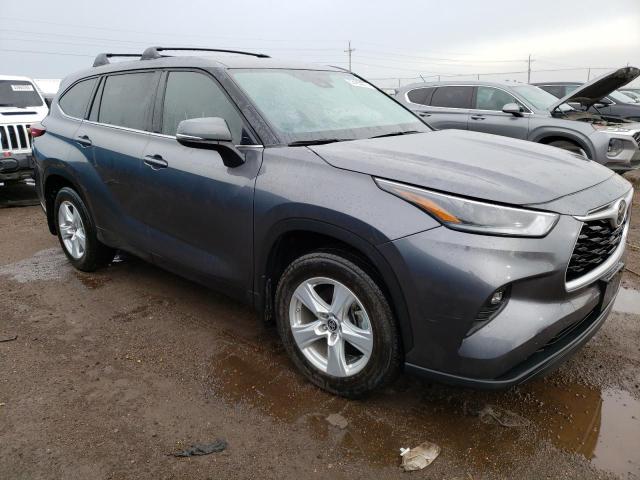 5TDBZRBH8MS087817 Toyota Highlander L