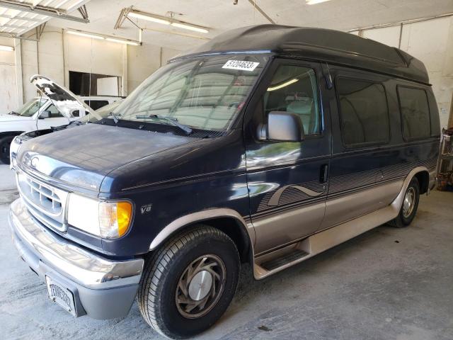 2000 Ford Econoline Cargo Van 