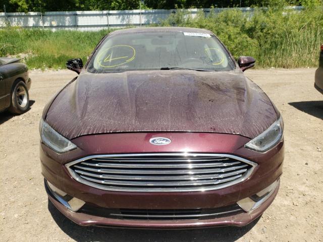 3FA6P0T90HR266796 2017 FORD FUSION, photo no. 5