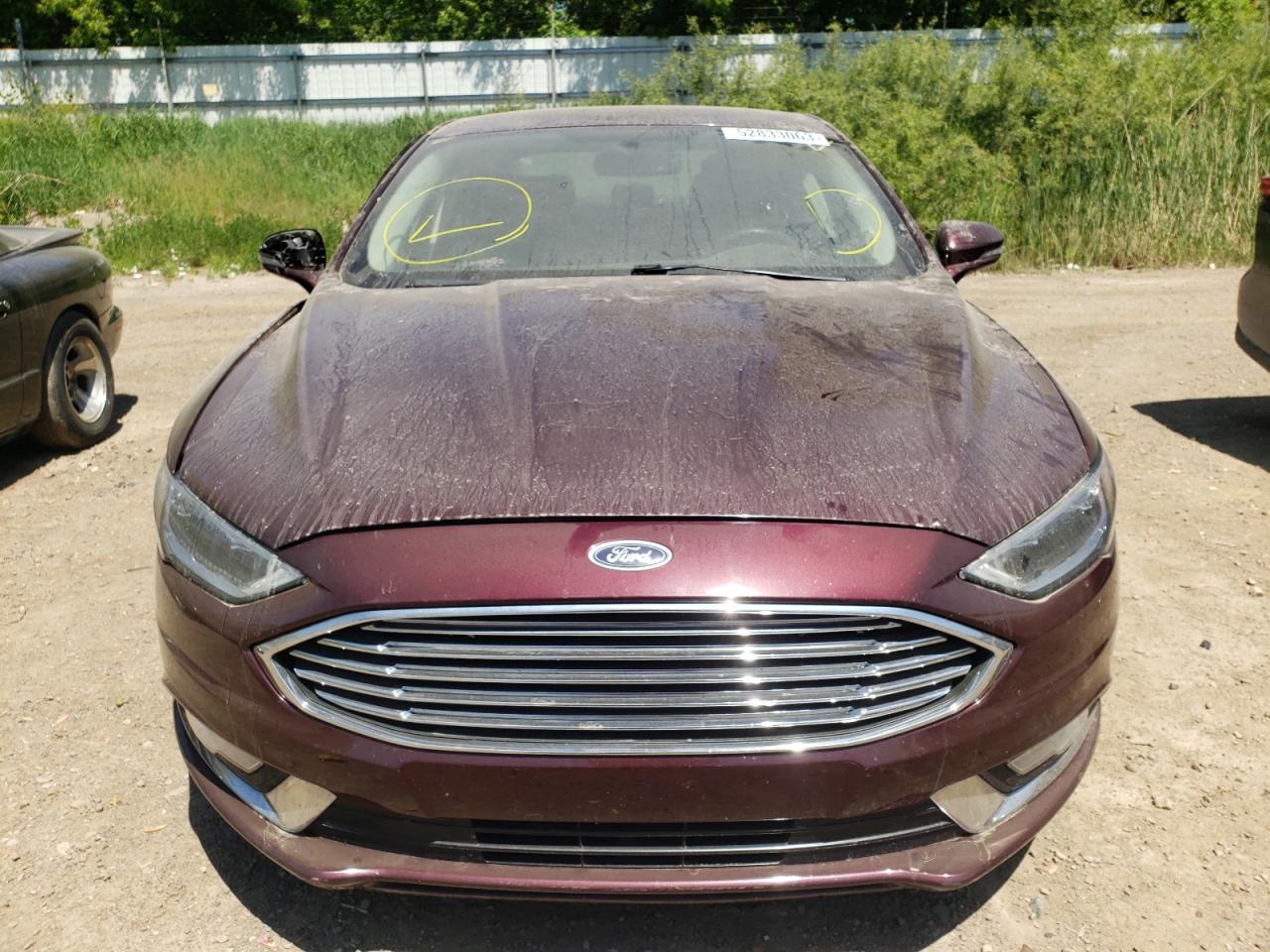 3FA6P0T90HR266796 FORD FUSION 2017