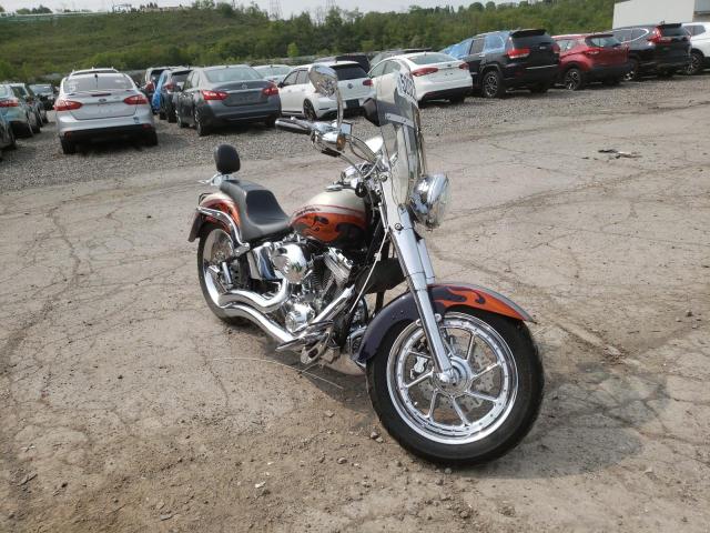 Vehiculos salvage en venta de Copart West Mifflin, PA: 2006 Harley-Davidson Flstfse