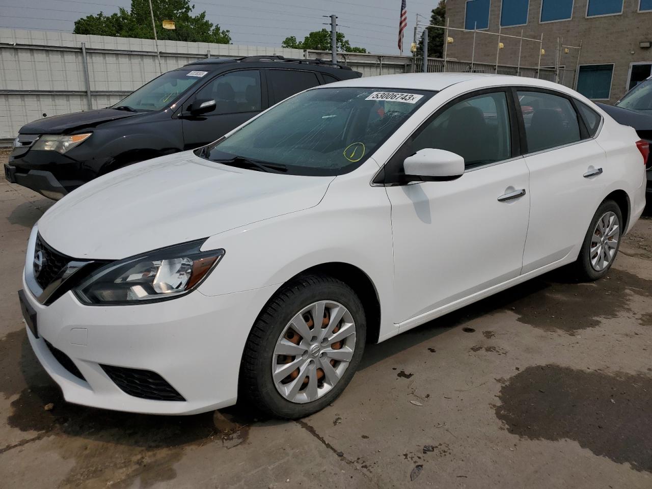 3N1AB7AP8HY345543 NISSAN SENTRA 2017