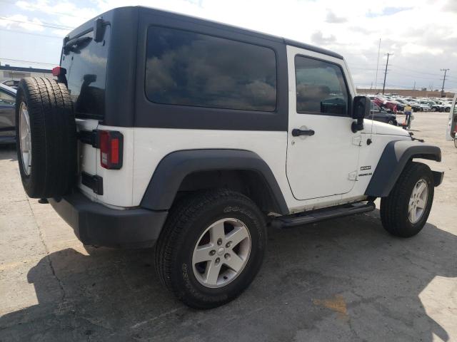 1C4GJWAG7HL628240 Jeep Wrangler Sport