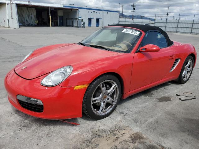 2005 Porsche Boxster 