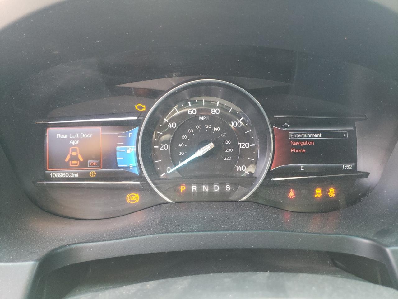 1FM5K7FH9GGB26912 FORD EXPLORER 2016