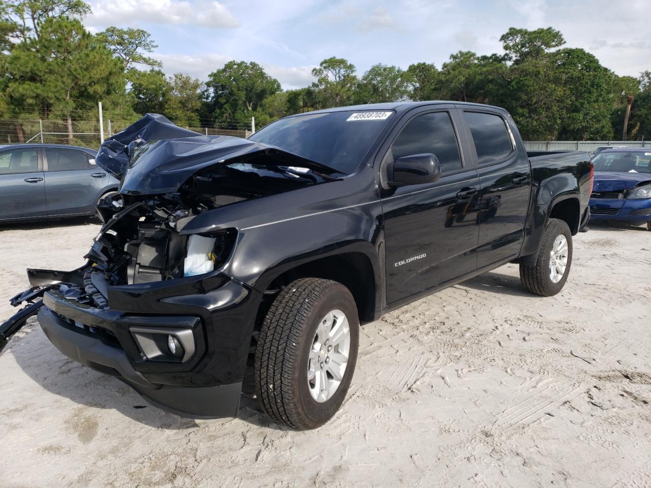 1GCGSCEN3N1184477 CHEVROLET COLORADO 2022