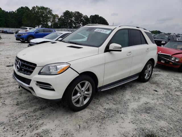 VIN 4JGDA5HB5DA194540 2013 Mercedes-Benz ML-Class, ... no.1