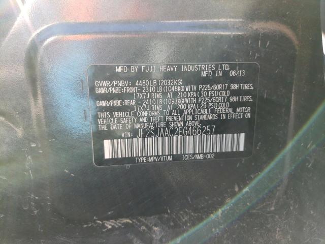 JF2SJAAC2EG466257 Subaru Forester 2.5i