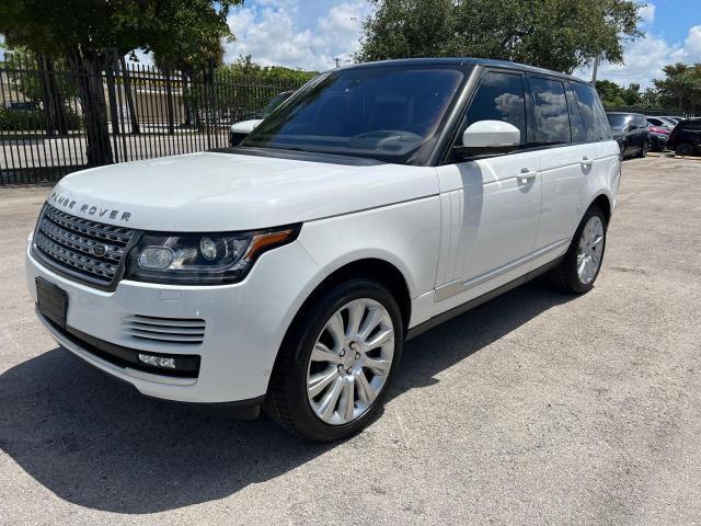 2016 Land Rover Range Rover Supercharged