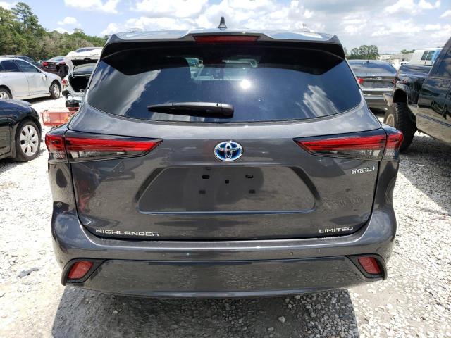 VIN 5TDYARAH5PS523708 2023 Toyota Highlander, Hybri... no.6