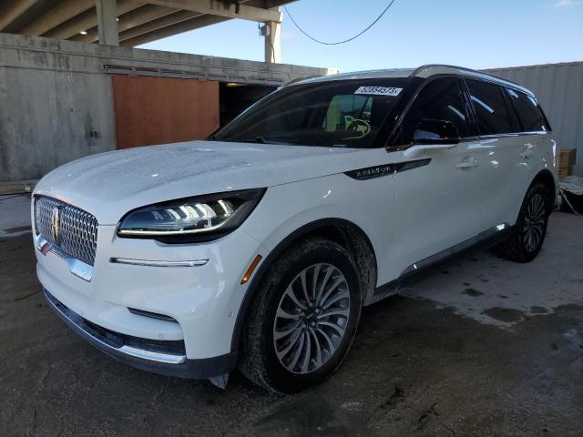 5LM5J7WC7PGL05809, 2023 Lincoln Aviator Reserve on Copart