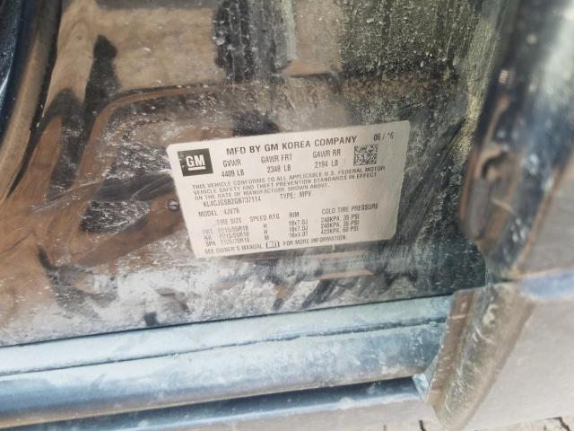 KL4CJGSB2GB737114 Buick Encore