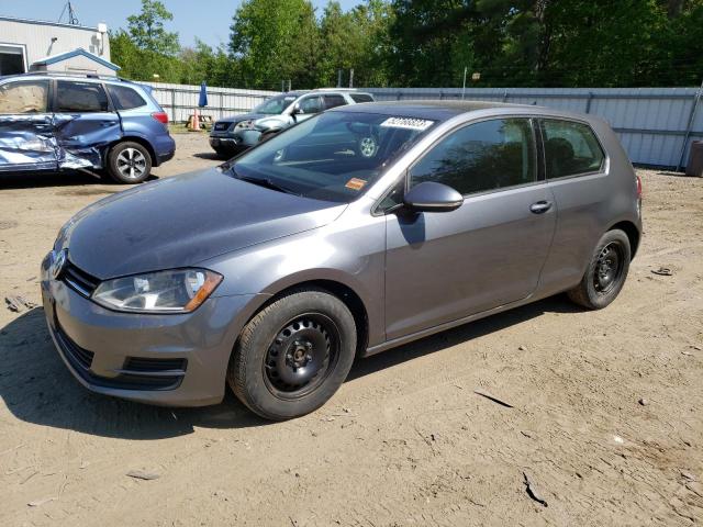 Salvage cars for sale from Copart Lyman, ME: 2015 Volkswagen Golf