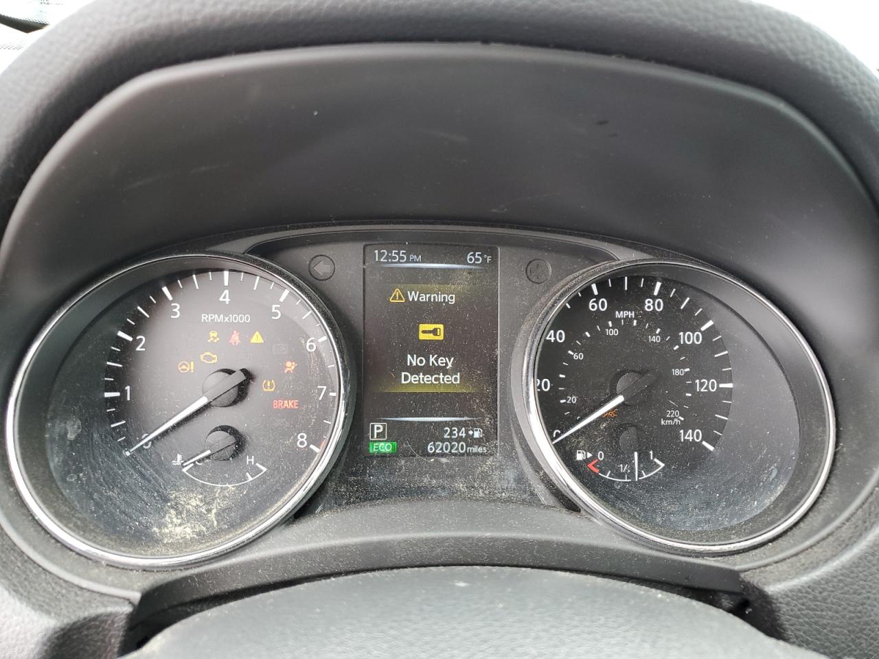 5N1AT2MV8HC760065 NISSAN ROGUE 2017