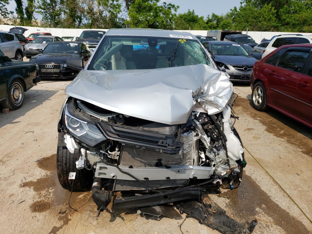 3GNAXHEV6LS672037 CHEVROLET EQUINOX 2020