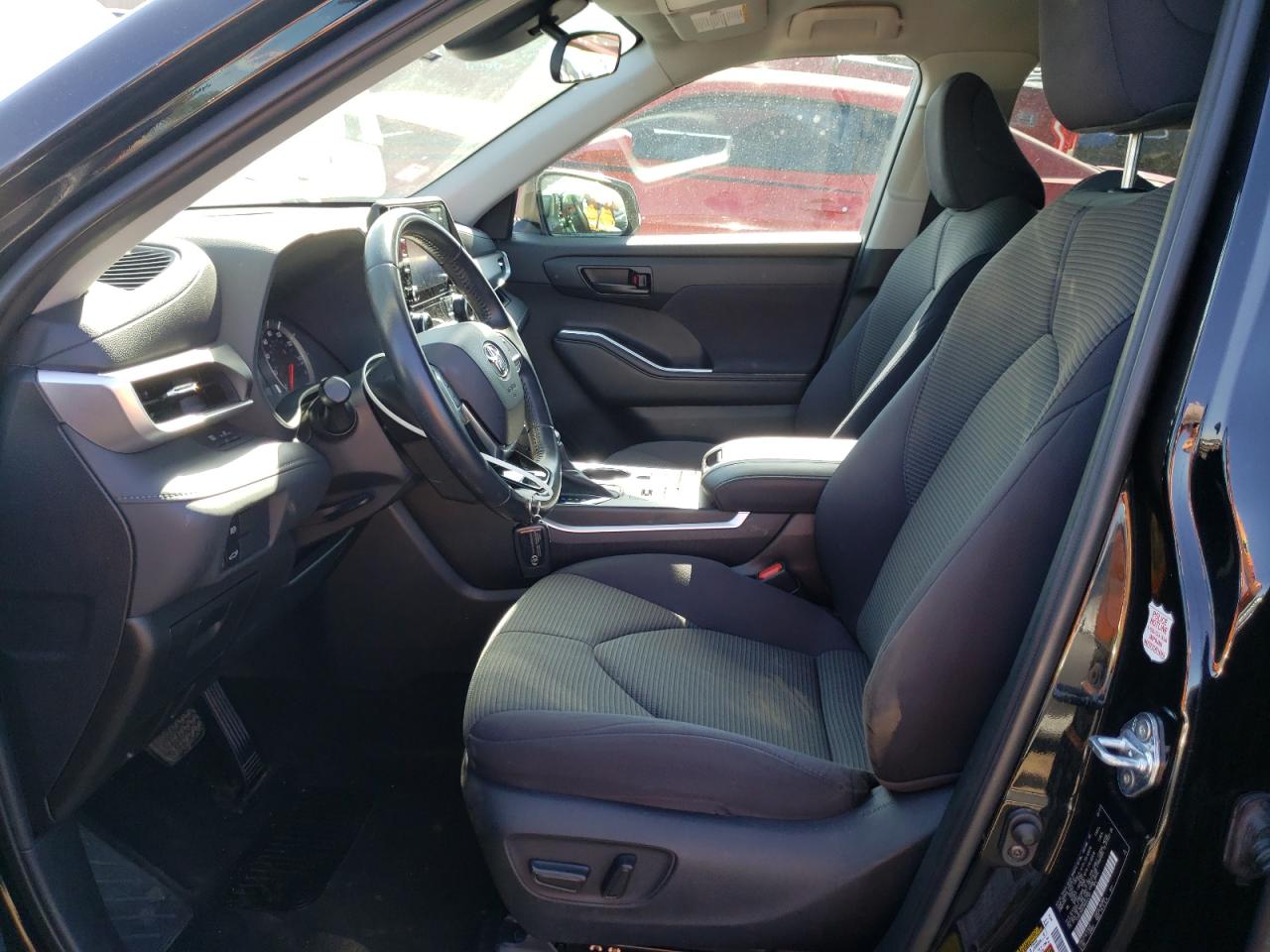 5TDBZRBH1MS544287 TOYOTA HIGHLANDER 2021