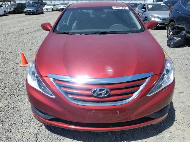 5NPEB4AC1EH863819 Hyundai SONATA GLS