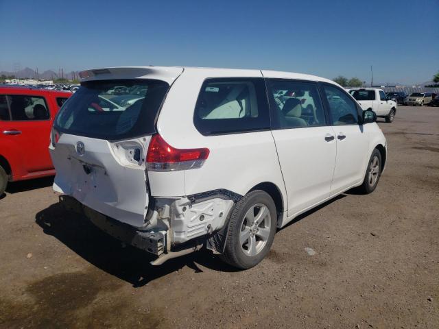 5TDZK3DC5ES510016 Toyota SIENNA