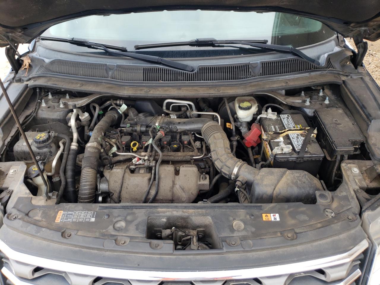 1FM5K7BH2HGA78709 FORD EXPLORER 2017