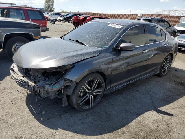 1HGCR2F57GA113077 HONDA ACCORD 2016