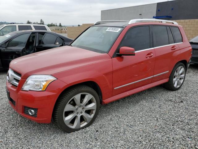 2010 Mercedes-Benz GLK-Class GLK 350