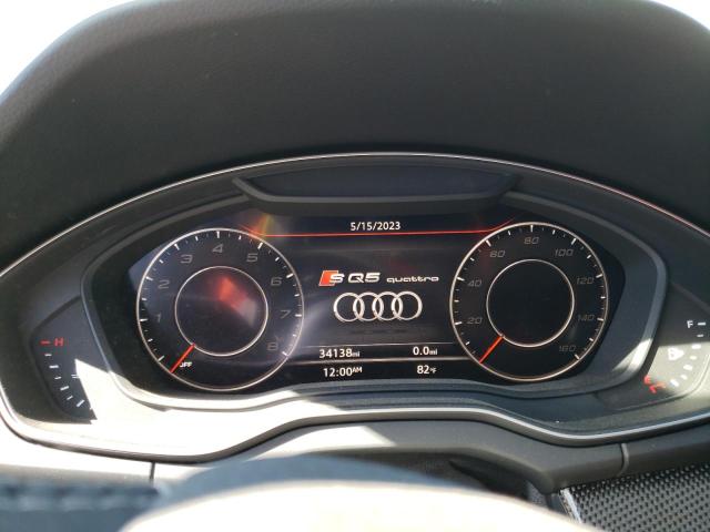 2019 AUDI SQ5 PRESTI WA1C4AFY4K2077010