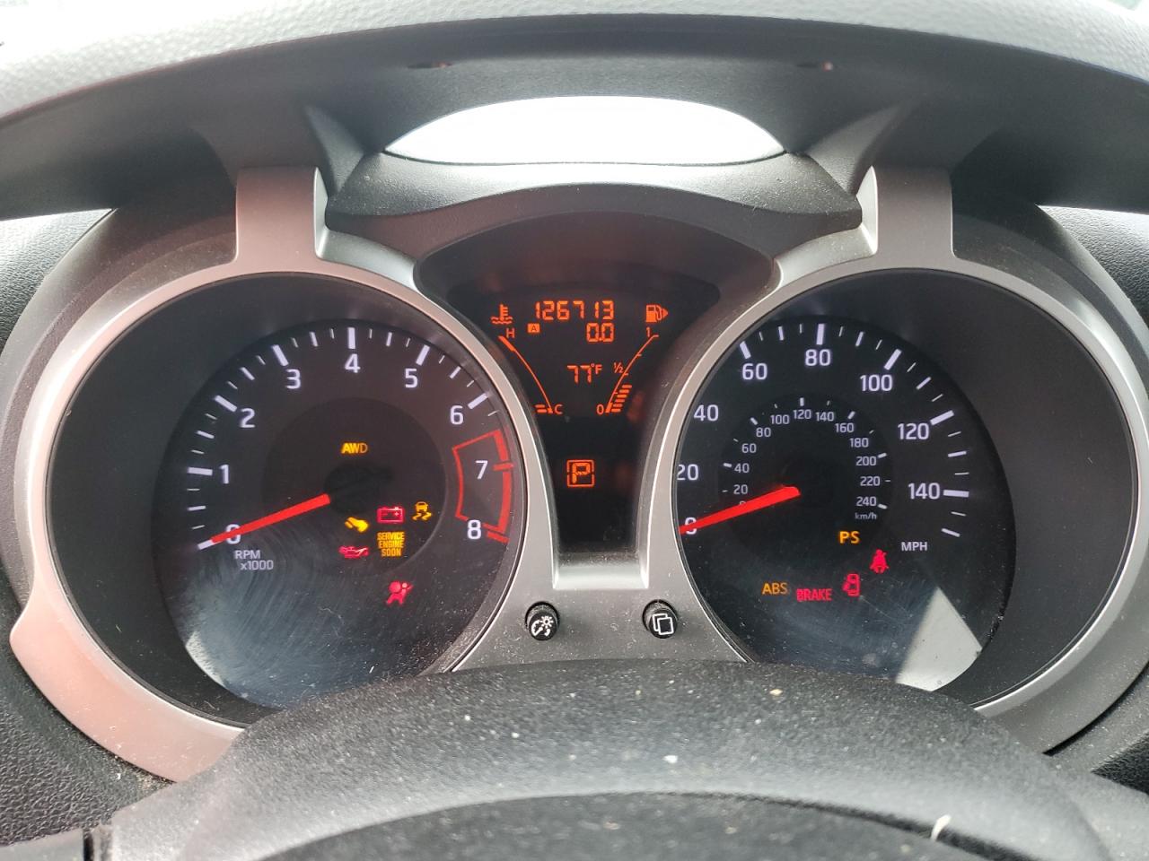 Buy 2012 Nissan Juke S 1.6L JN8AF5MVXCT****** from USA Auctions 