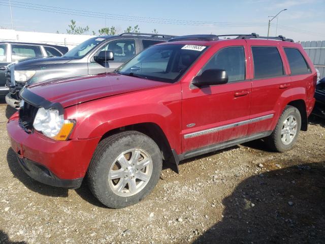 Jeep salvage cars for sale: 2010 Jeep Grand Cherokee Laredo