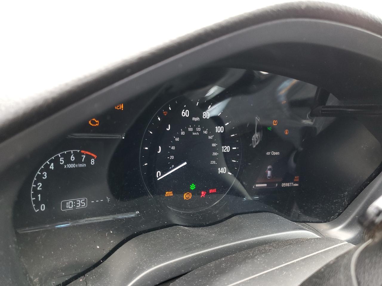 3CZRU6H54MM719893 HONDA HR-V 2021