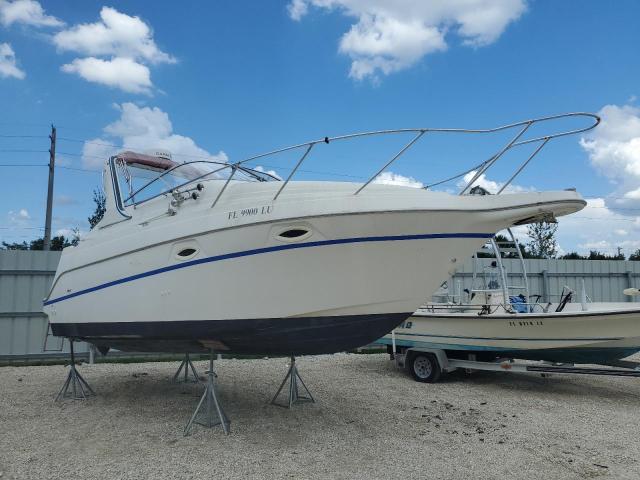 Salvage cars for sale from Copart Arcadia, FL: 2001 Maxum Boat