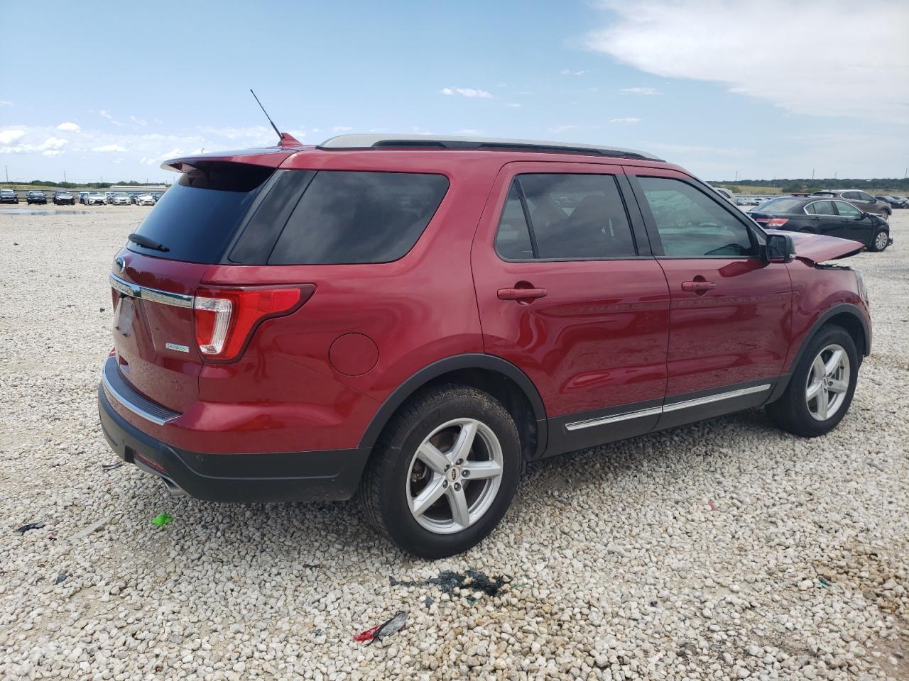 1FM5K7DH1JGB42905 FORD EXPLORER 2018