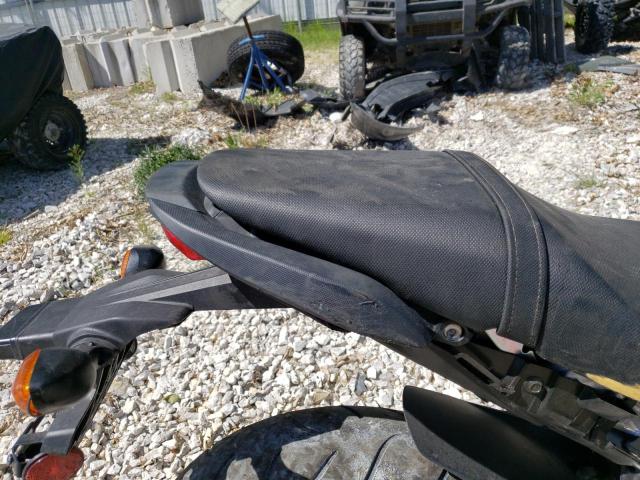 2014 HONDA CBR650 F MLHRC7404E5000074