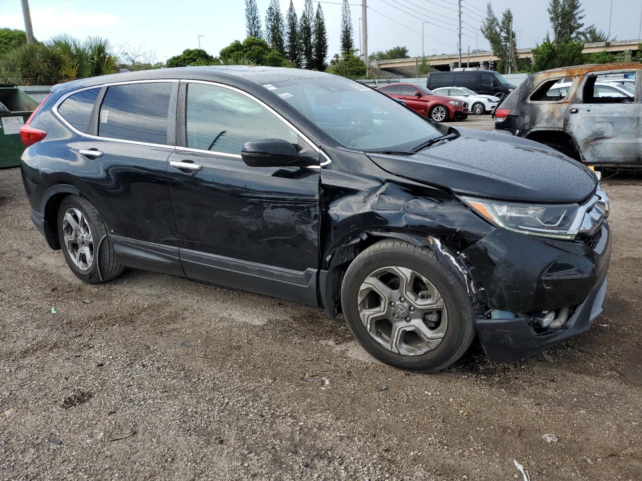 2HKRW1H8XKH509282 HONDA CRV 2019