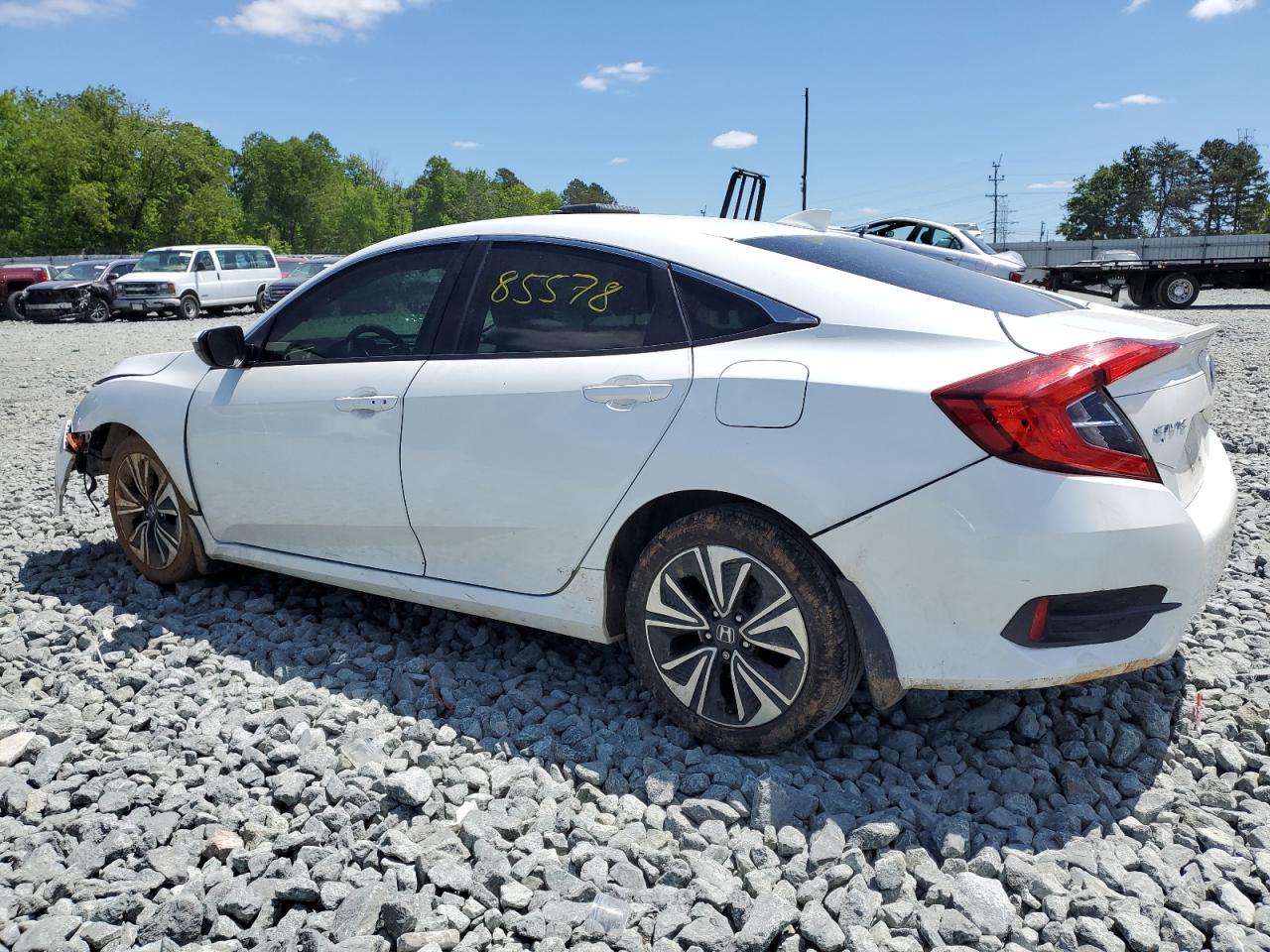 2HGFC1F38HH636473 HONDA CIVIC 2017