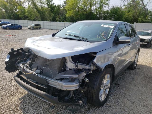 Salvage cars for sale from Copart Franklin, WI: 2022 Ford Edge Titanium