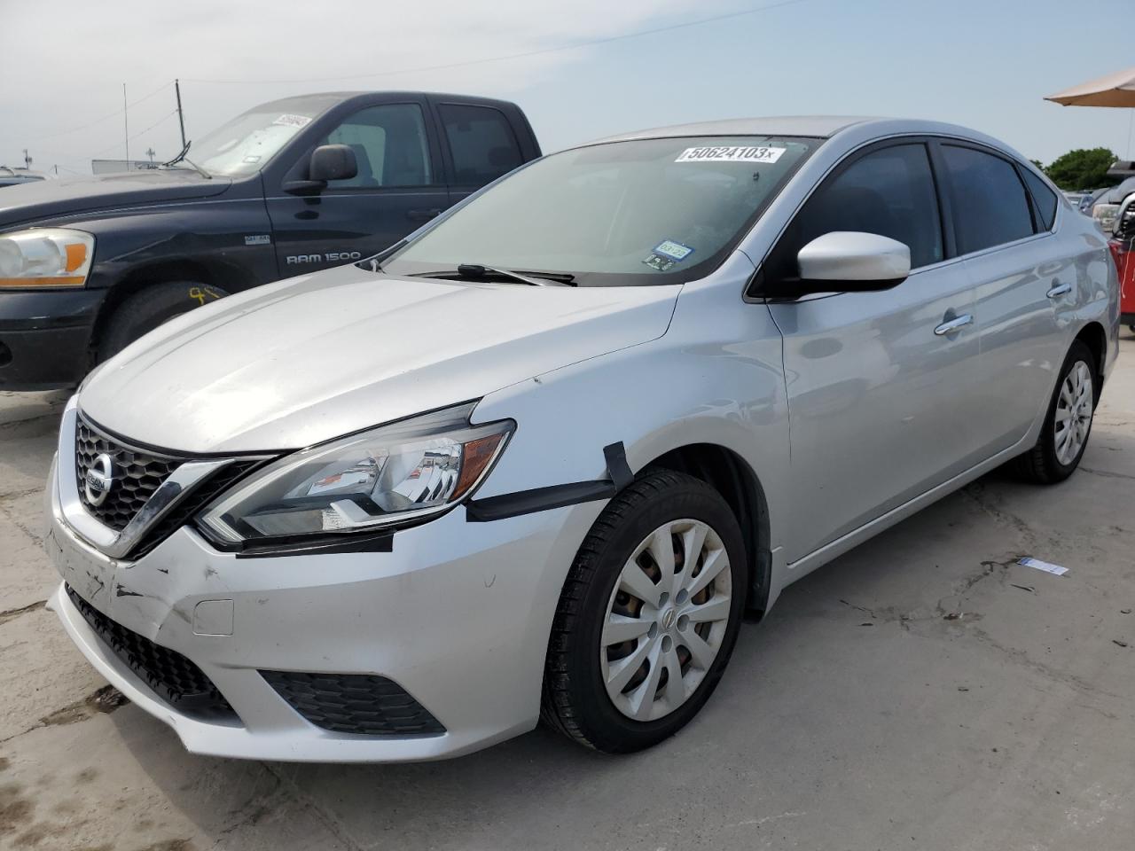 3N1AB7AP7HY214426 NISSAN SENTRA 2017