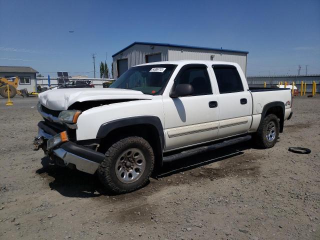 Salvage cars for sale from Copart Airway Heights, WA: 2007 Chevrolet Silverado K1500 Classic Crew Cab