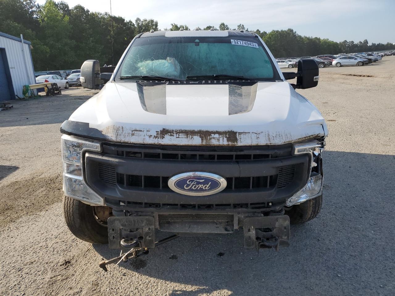 VIN: 1FD8W3HN1LED10843 2020 FORD F350