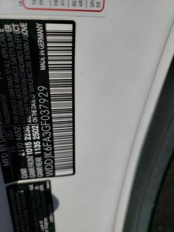 2016 MERCEDES-BENZ SL 400 - WDDJK6FA3GF037929
