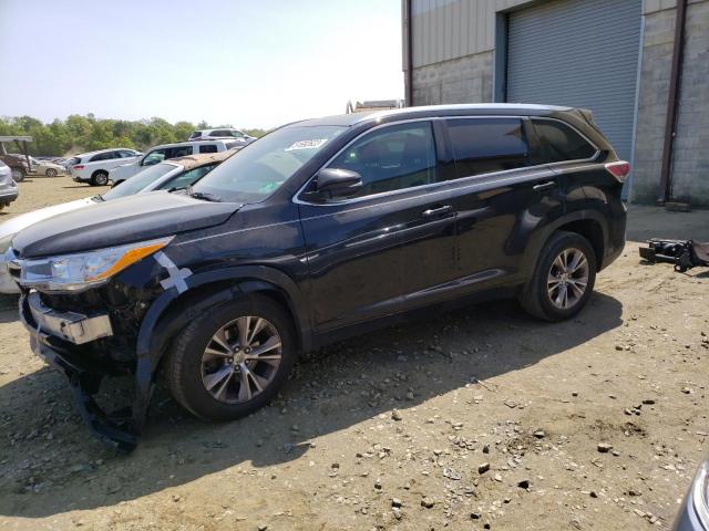 2014 Toyota Highlander XLE